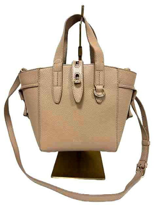 楽天市場】【中古】【美品】Furla Net トートバッグ MINI フルラ 