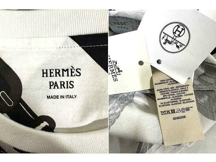 楽天市場】【未使用】【新古品】HERMES エルメス トップス マキシT 