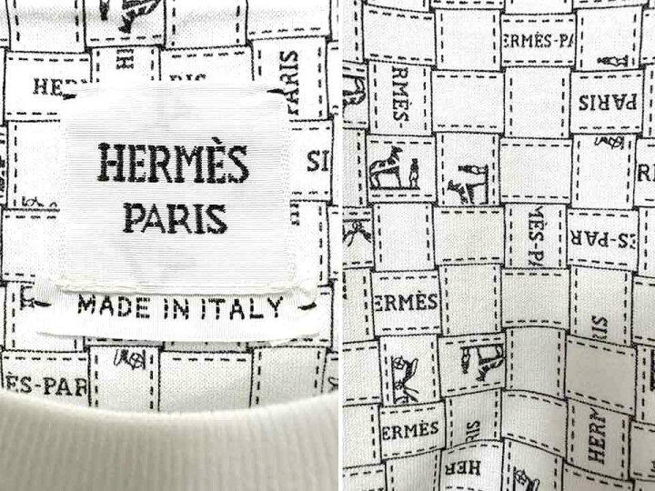 楽天市場】【未使用】【新古品】HERMES エルメス マイクロTシャツ  