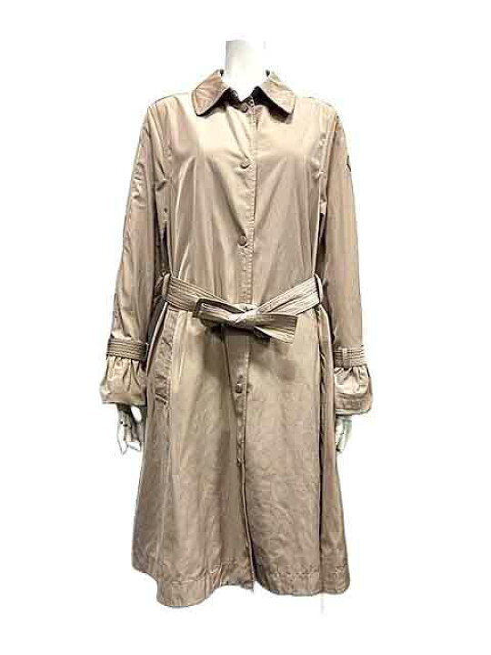 楽天市場】【中古】 MONCLER モンクレール コート トレンチコート 
