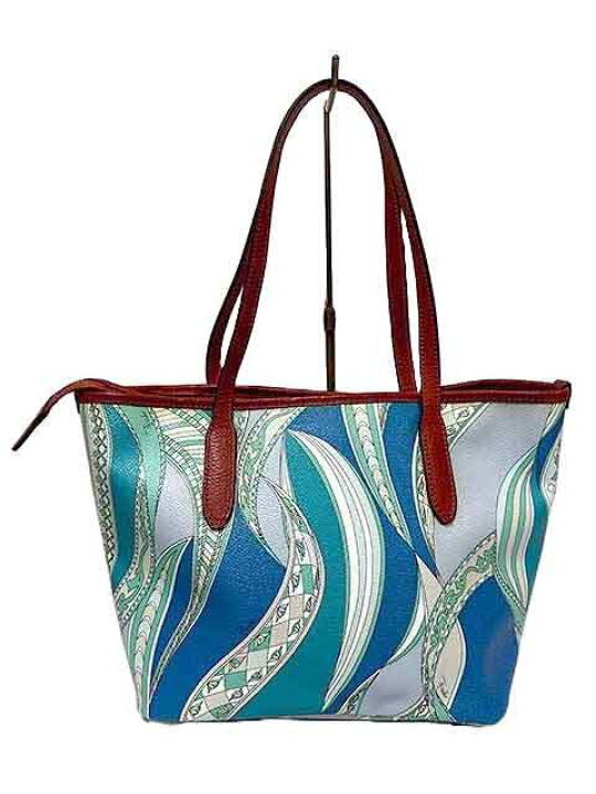 楽天市場】【中古】EMILIO PUCCI エミリオプッチ バッグ トートバッグ 