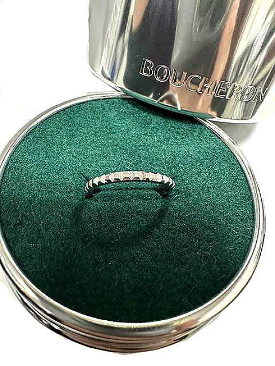 楽天市場】【中古】BOUCHERON ブシュロン キャトル クル ド パリ 