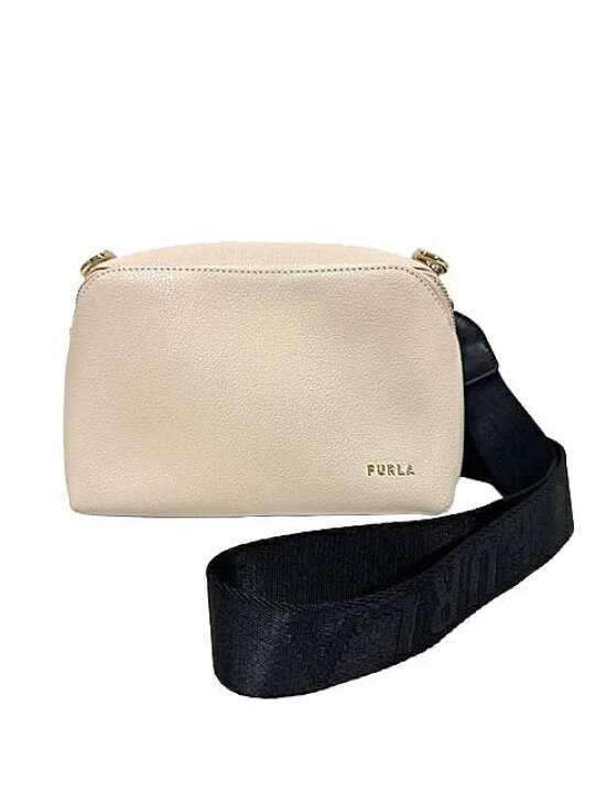 楽天市場】【中古】FURLA フルラ ショルダーバッグ ピンク アミカ