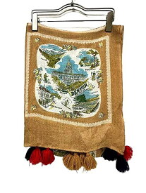 【中古】FACE SANS FARD　ファスサンファール　小物　柄物　アクリル　大判ストール