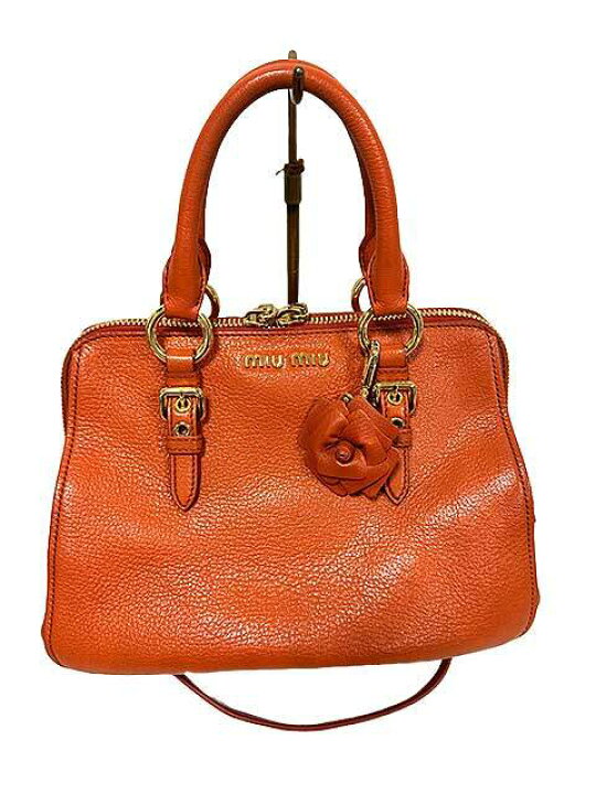 楽天市場】【中古】MIU MIU ミュウミュウ バッグ 2WAY マドラスビ  