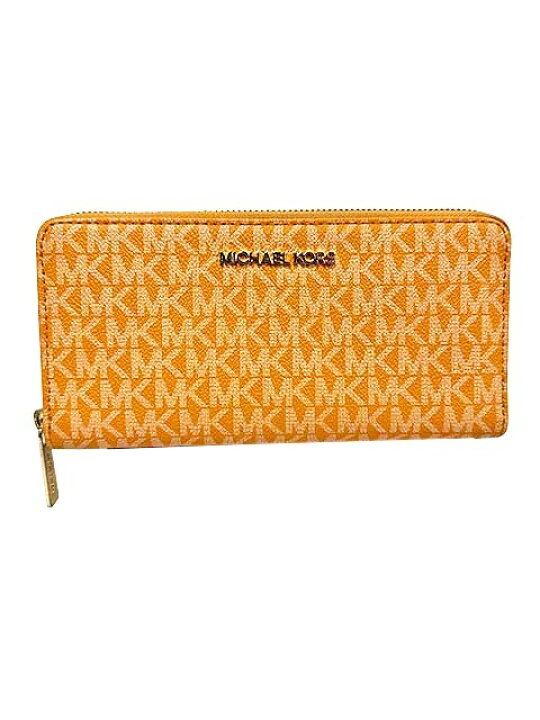 マイケルコース 長財布 黄色 楽天市場】【中古】MICHAEL KORS マイケル 