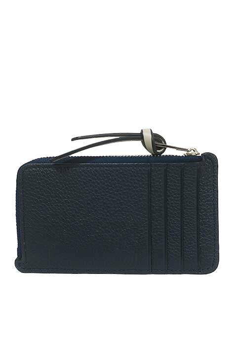 楽天市場】【中古】LOEWE ロエベ 小物 フラグメントケース ネイビー 
