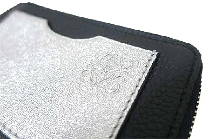 楽天市場】【中古】LOEWE ロエベ 小物 フラグメントケース ネイビー 