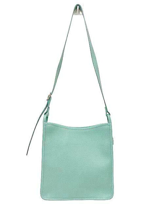 楽天市場】【中古】【美品】LONGCHAMP ロンシャン ショルダーバッグ ル 