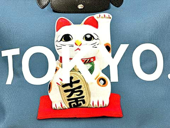 楽天市場】【中古】【美品】LONGCHAMP ロンシャン バッグ TOKYO 招き猫 