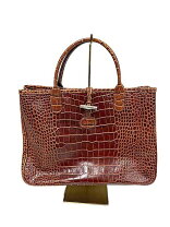 楽天市場】ロンシャン ロゾ クロコ型押し トートバッグの通販 