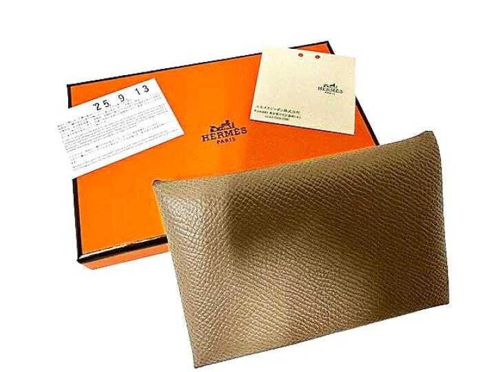 楽天市場】【未使用】【新古品】HERMES エルメス 小物 CALVI カルヴィ 