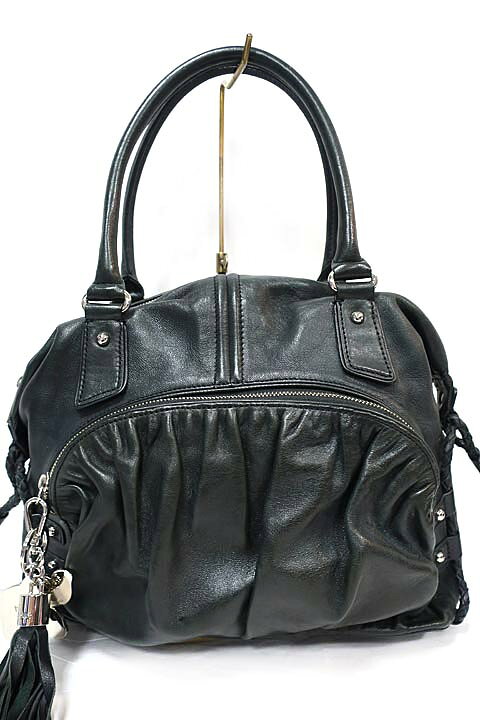 楽天市場】【中古】botkier ボトキエ バッグ ハンドバッグ ブラック 