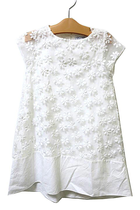 楽天市場】【中古】Simonetta シモネッタ 子供服 女の子 ワンピース  