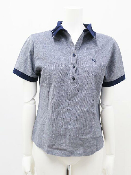 楽天市場】【中古】BURBERRY GOLF バーバリーゴルフ トップス 