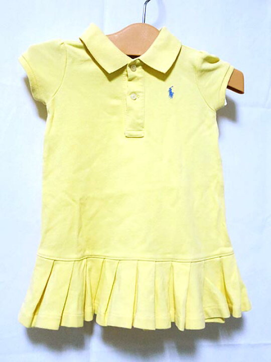 楽天市場】【中古】RALPH LAUREN ラルフローレン 子供服 女の子 75cm 春夏 ワンピース ベビー 9ヶ月 イエロー : リサイクルブティックABC 楽天市場】【中古】RALPH LAUREN ラルフローレン 子供服 女の子 75cm 春夏 ワンピース ベビー 9ヶ月 イエロー : リサイクルブティックABC