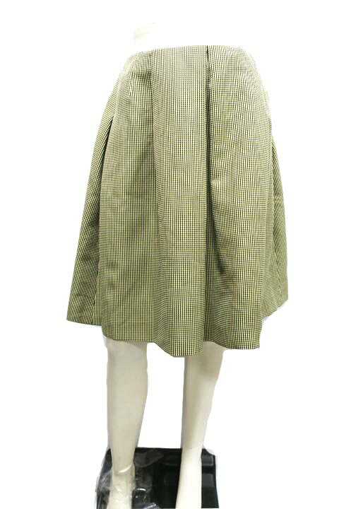 楽天市場】【中古】Rene ルネ スカート レディース 春夏 グリーン系 