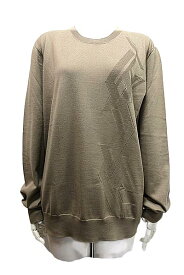 【未使用】【新古品】HERMES エルメス トップス レディース ニット ベージュ カシミヤ混 Lサイズ 新品