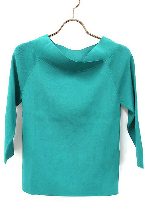 楽天市場 新古品 未使用 Strawberry Fields ストロベリーフィールズ トップス レディース ノアストレッチ ニット ライム サイズ2 M リサイクルブティックabc