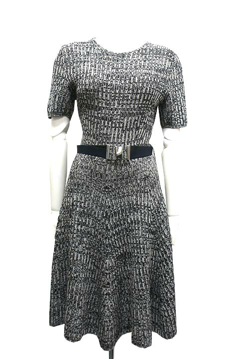 楽天市場 中古 Christian Dior クリスチャンディオール ワンピース レディ ス ニットワンピ グレー 秋冬 ベルト付き サイズi42 リサイクルブティックabc 楽天市場 中古 Christian Dior クリスチャンディオール ワンピース レディ ス ニットワンピ グレー 秋冬 ベルト付き サイズi42 リサイクルブティックabc