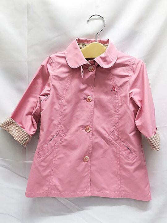 楽天市場】【中古】f dash エフダッシュ 子供服 女の子 キッズ コート  