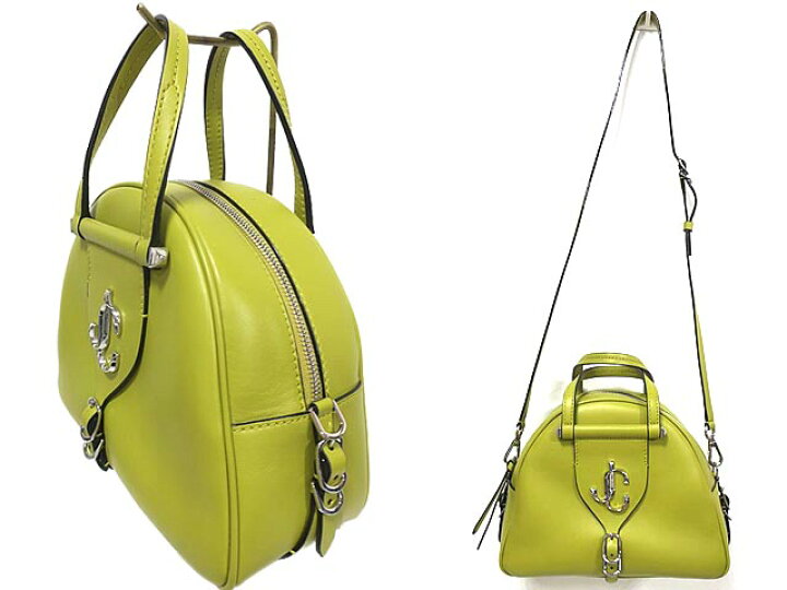JIMMY CHOO ジミー チュウ ヴァレンヌボーリングバック 2WAY 美品