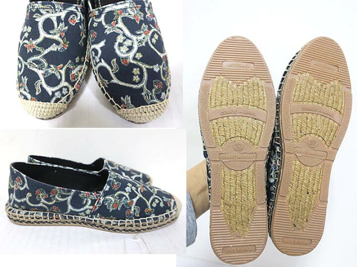 楽天市場】【新古品】ISABEL MARANT イザベルマラン 靴 エスパドリーユ 