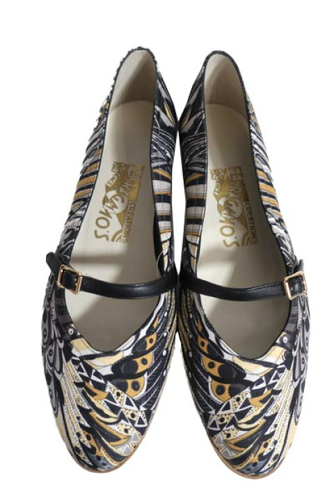 楽天市場】【中古】【美品】Salvatore Ferragamo サルヴァトーレ 