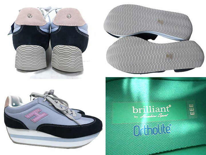 楽天市場 新古品 未使用 Hawkins Brilliant ホーキンス ブリリアント 靴 レディ ス スニーカー 厚底 Hw ブリリアント 23cm Eee 美品 リサイクルブティックabc