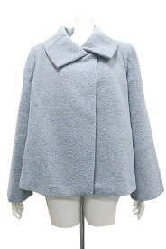 【中古】YUKI TORII ユキトリイ コート レディ—ス サイズ44 日本製 ウール アウター 冬 大きいサイズ