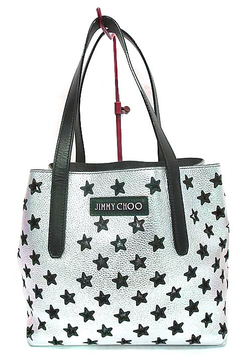 楽天市場】【中古】JIMMY CHOO ジミーチュウ バッグ スターパンチング 