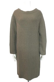 【中古】SPICK AND SPAN スッピックアンドスパン ワンピース レディース ニットワンピース ウール 秋冬