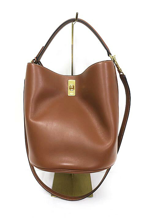 楽天市場】【中古】【美品】CELINE セリーヌ 16（セーズ）バケット  