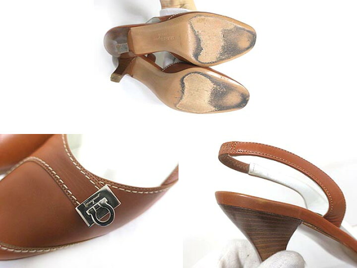 楽天市場】【中古】Salvatore Ferragamo サルヴァトーレフェラガモ 靴 