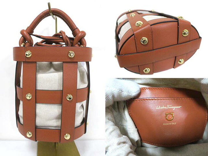楽天市場】【中古】Salvatore Ferragamo サルヴァトーレフェラガモ 