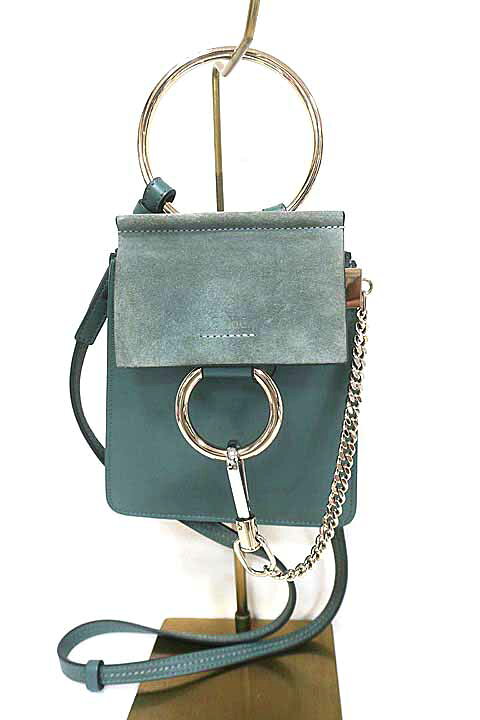 楽天市場】【中古】Chloe クロエ バッグ 2WAY ハンドバッグ ショルダー 