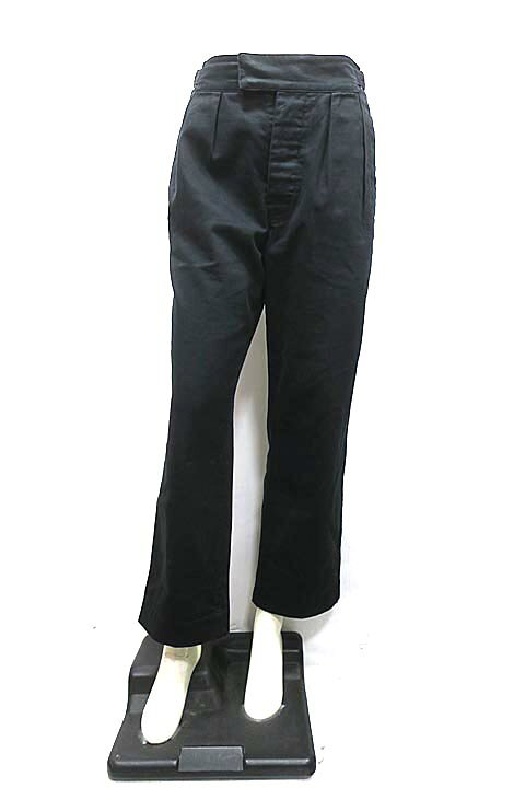 楽天市場】【中古】MHL マーガレットハウエル パンツ ブラック サイズ2