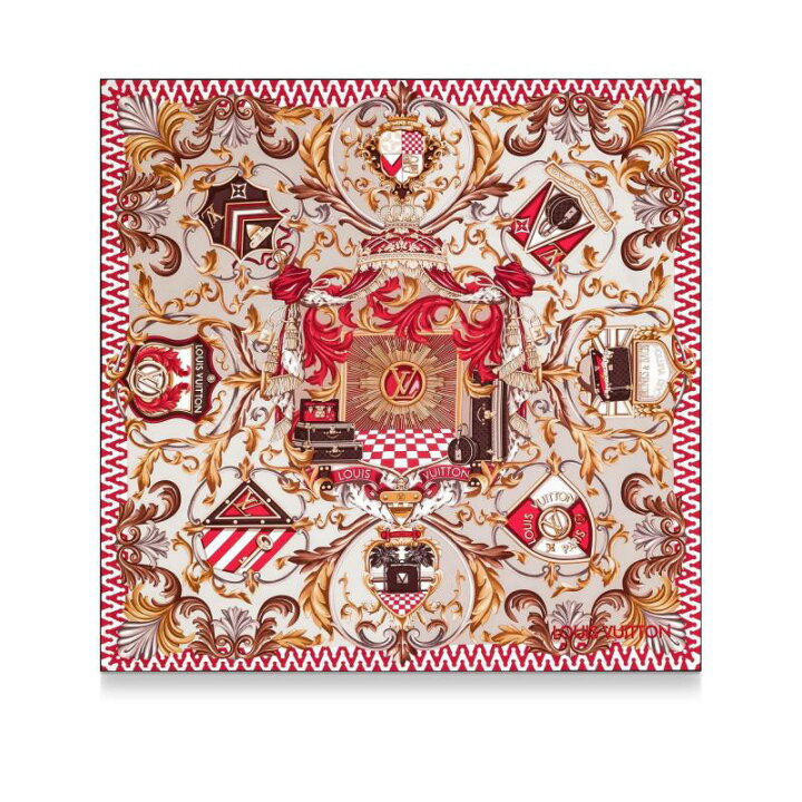 楽天市場】【中古】【美品】LOUIS VUITTON ルイヴィトン スカーフ カレ 