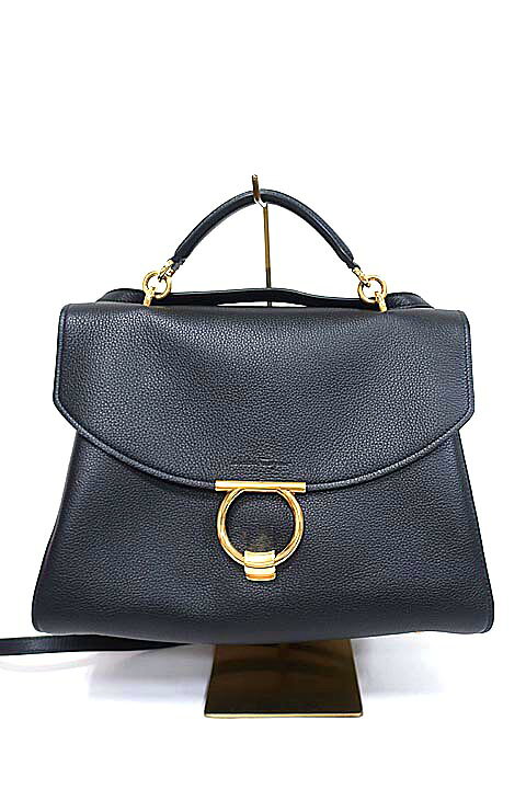 楽天市場】【中古】Salvatore Ferragamoフェラガモ『ガンチーニ 2WAY  