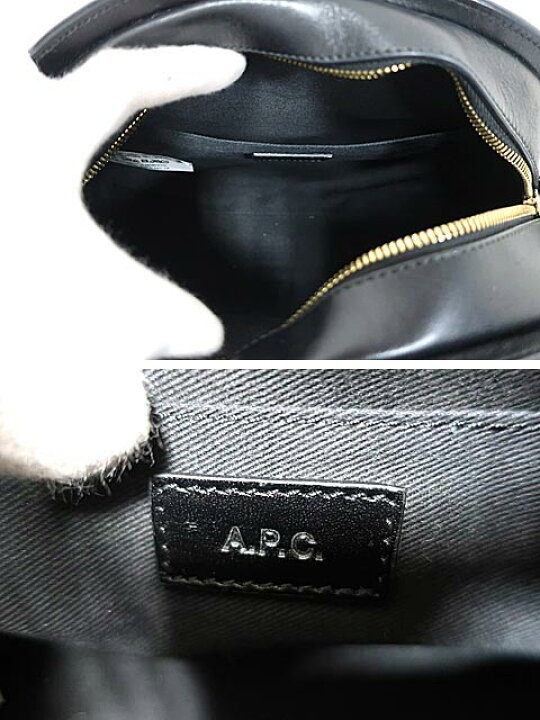楽天市場】【中古】A.P.C アーペーセー バッグ レディース ショルダー 