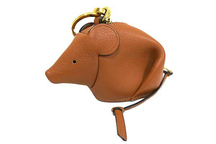 楽天市場】【中古】ロエベ LOEWE アニマルコレクション ねずみチャーム 
