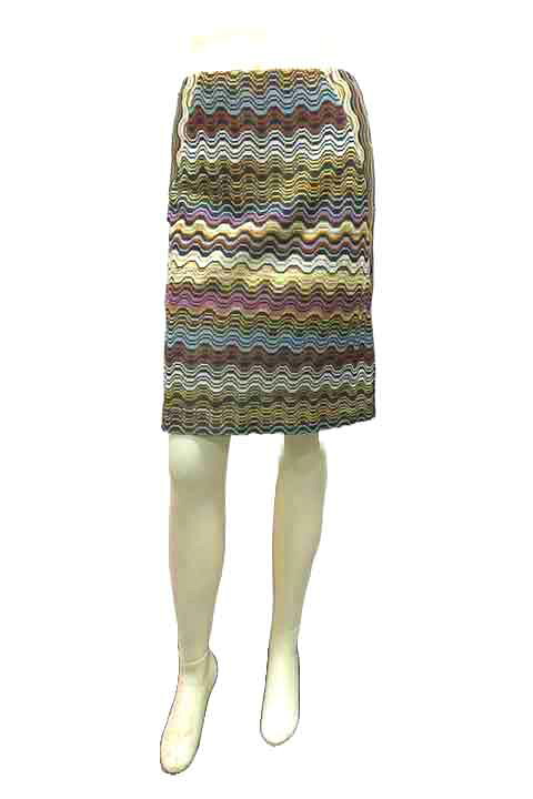 楽天市場】【中古】MISSONI ミッソーニ スカート レディ―ス ニット 44  
