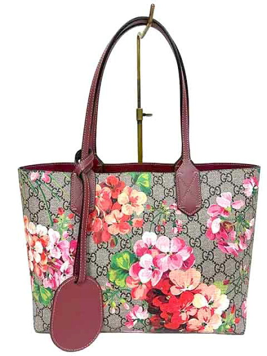 楽天市場】【中古】GUCCI グッチ バッグ GGブルームス 368568  