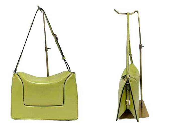 楽天市場】【中古】【美品】WANDLER ワンドラー バッグ グリーン 