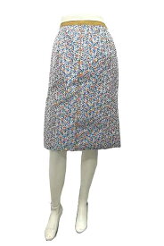 【未使用】【新古品】SUNAUNA 　スーナウーナ　スカート 　レディ―ス 9号　セミスカート　刺繍