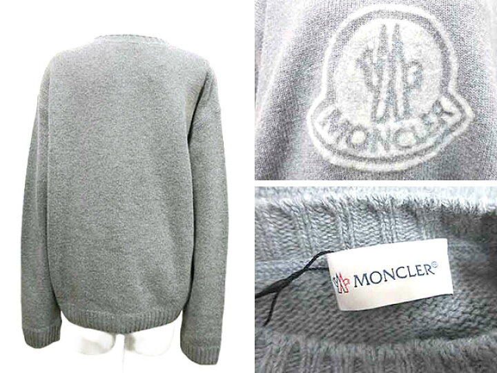楽天市場】【中古】MONCLER モンクレール トップス レディース ニット  