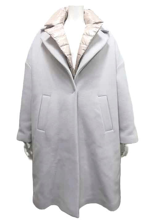 楽天市場】【中古】【美品】HERNO ヘルノ コート レディース 3WAY 