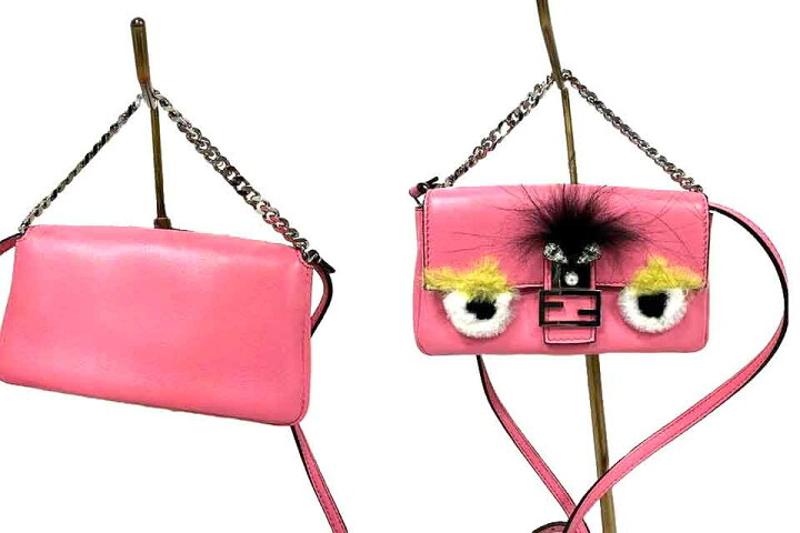 FENDI モンスター マイクロバケット3way