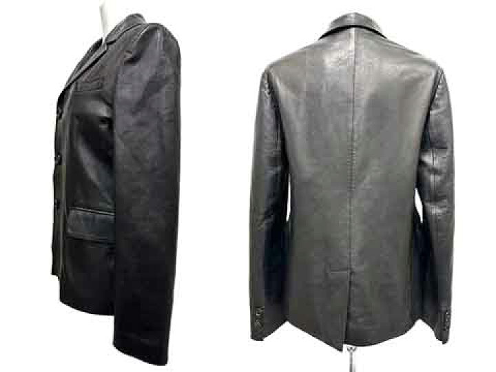 楽天市場】【中古】MARNI マルニ ジャケット レディース レザー  