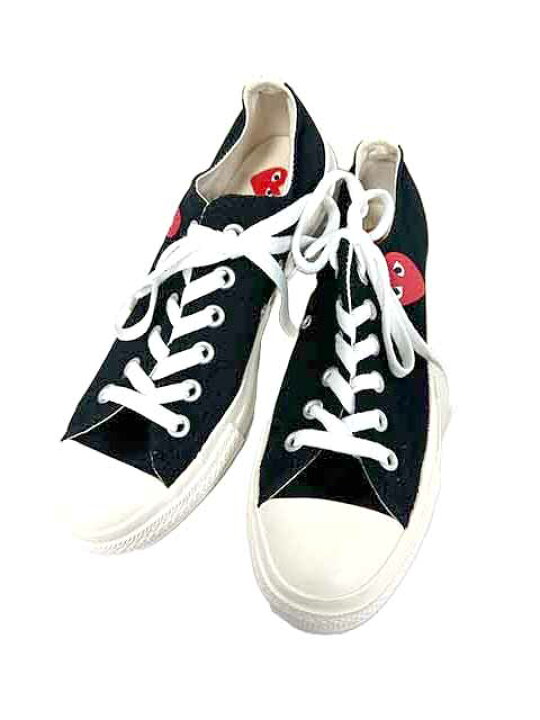 楽天市場】【中古】CONVERSE×PLAY COMME des GARCONS コンバース 